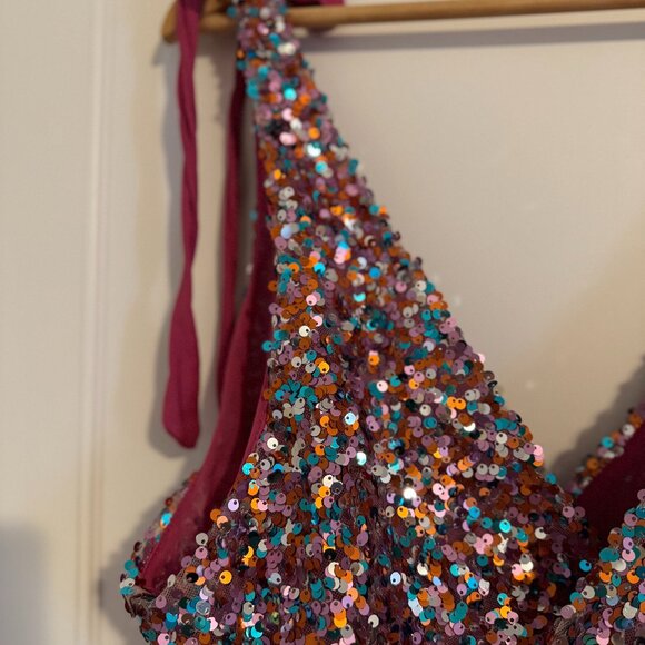 Free People Sequin Top - Picture 2 of 2